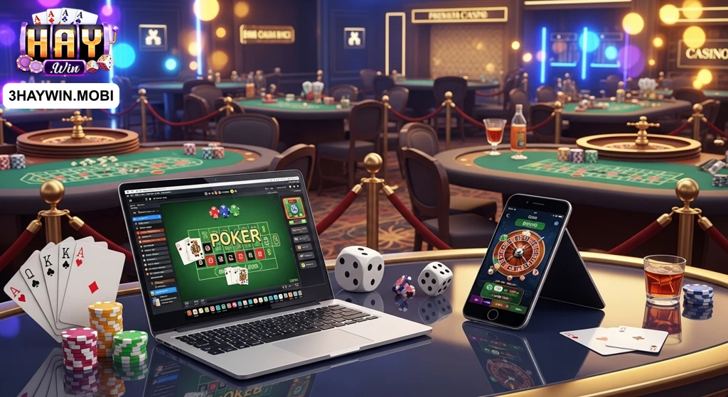 HAYWIN - Đánh Giá Nhà Cái Casino Uy Tín | Link Chính Thức - 3haywin.mobi